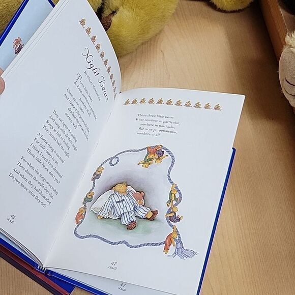 6 assorted Teddy Bears + Gift Book of Teddy Bears - Picture 9 of 16